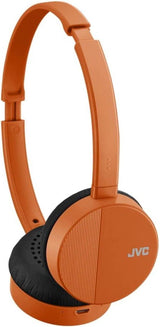 JVC Street Sound Over Ear Wireless Headphones Orange - HA-S24W-D-E