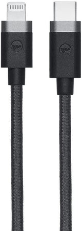 Mophie 1M USB C to Lightning Black Cable - 409903183