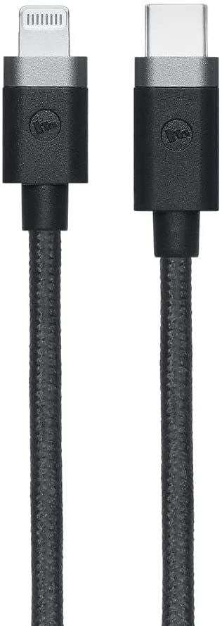 Mophie 1M USB C to Lightning Black Cable - 409903183