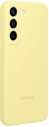 Samsung Galaxy S22 Silicone Cover Yellow - EF-PS901TYEGWW
