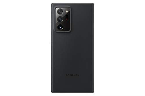 Samsung Galaxy Note 20 Black Leather Cover Case EF-VN980LBEG