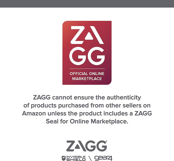 Zagg Glass + for iphone 7/8/SE 2022 Clear - IP7LGC-F00