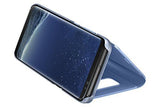 Samsung Galaxy S8 Clear View Standing Case Gloss Blue - EF-ZG950CLEGWW
