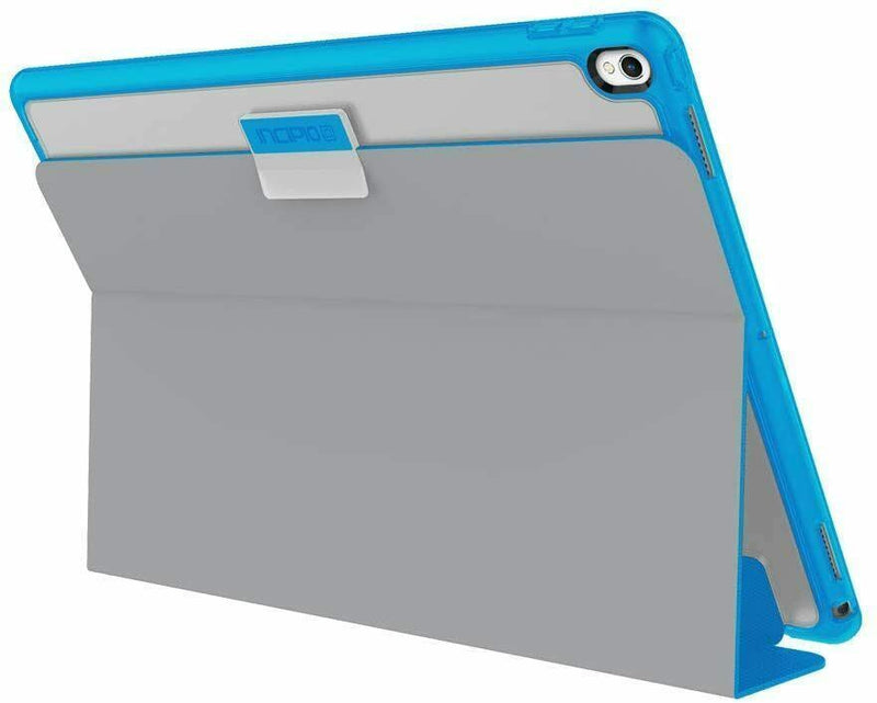 Incipio Octane Pure Cyan Blue Folio Case Stand Cover for iPad Pro 12.9" 201