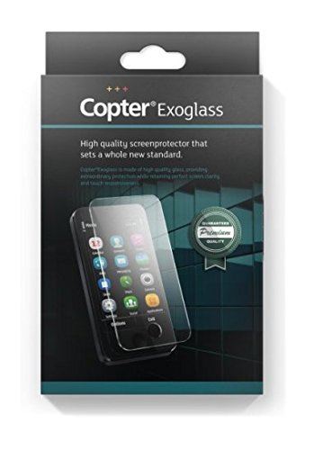 Copter Exoglass Flat Screen Guard Protector for iPhone 6/6S/7/8 Plus 5.5"