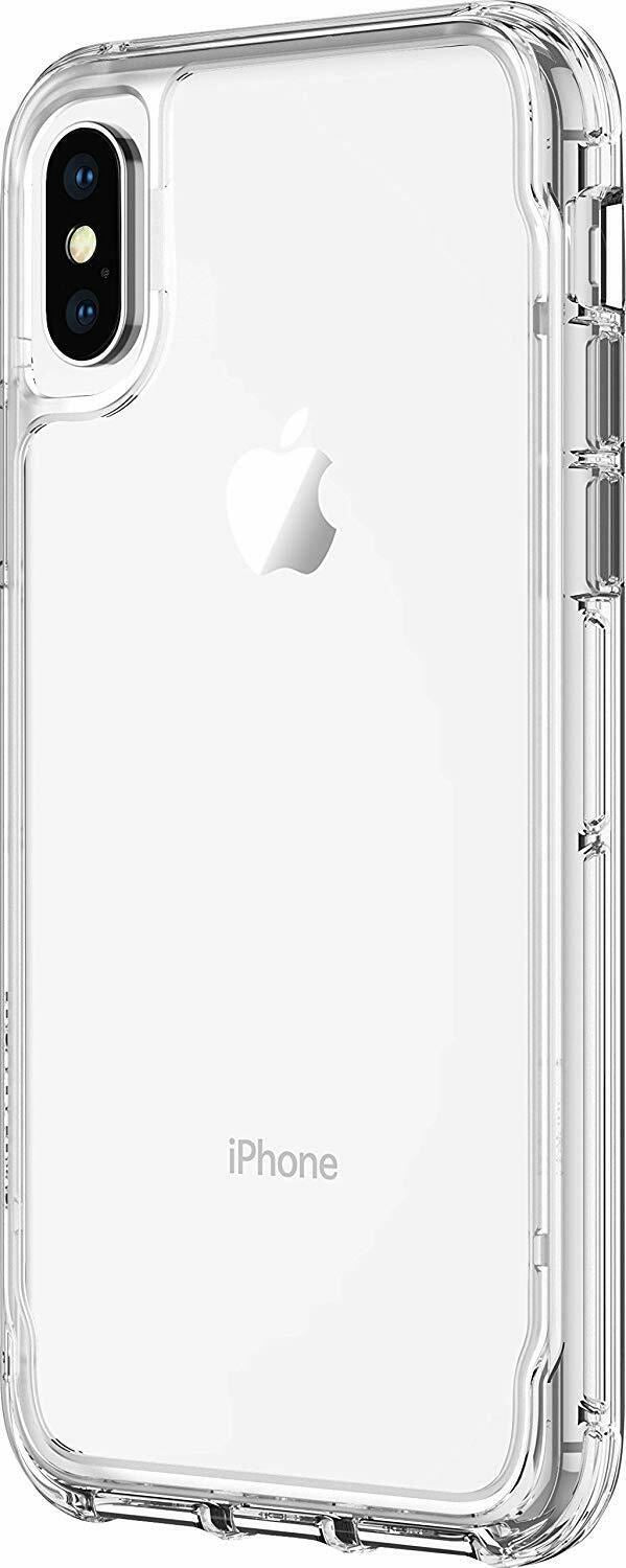 Griffin Survivor Clear Slim Case Cover for iPhone X XS TA43934