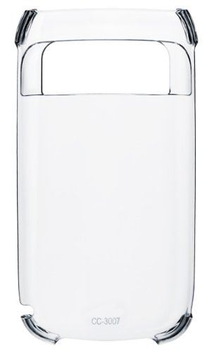 Nokia Plastic Hard Cover for Nokia E6 - Clear