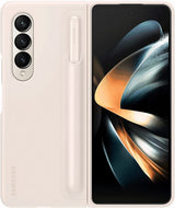 Samsung Galaxy Z Fold 4 Standing Cover with Pen Sand - EF-OF93PCUEGWW
