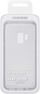 Samsung Galaxy S9 Clear Cover - EF-QG960TTEGCWW