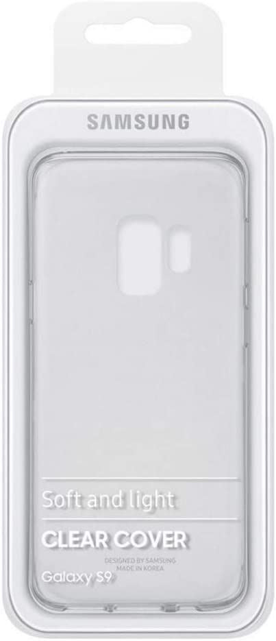 Samsung Galaxy S9 Clear Cover - EF-QG960TTEGCWW