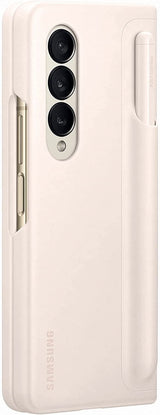 Samsung Galaxy Z Fold 4 Standing Cover with Pen Sand - EF-OF93PCUEGWW