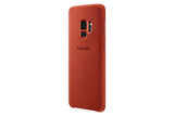 Samsung Galaxy S9 Alcantara Cover Red - EF-XG960AREGWW