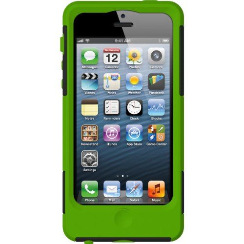 Targus Everday Protection Case for iPhone 5 - Black/Green