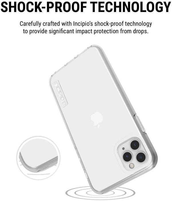 Incipio Dual Pro for iphone 11 Pro Max Clear - IPH-1853-CLR