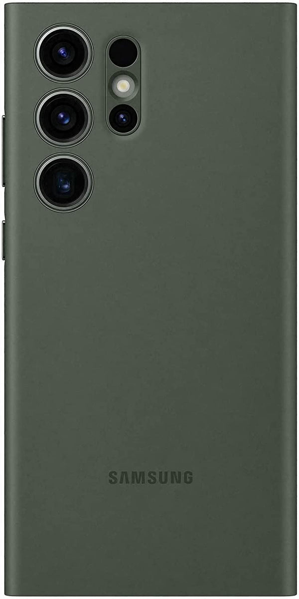 Samsung Galaxy S23 Ultra Smart View Wallet Case Khaki - EF-ZS918CGEGWW