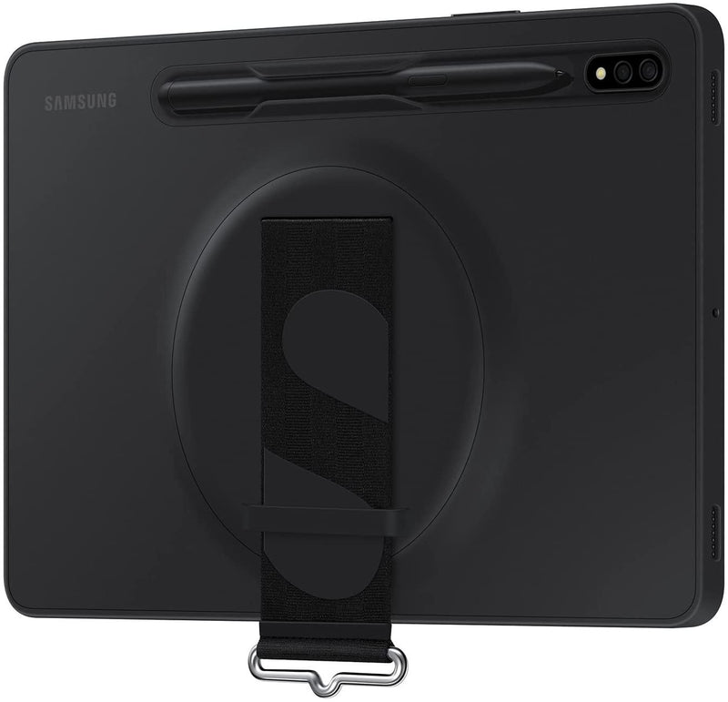 Samsung Galaxy Tab S7/S8 Strap Cover Black - EF-GX700CBEGWW
