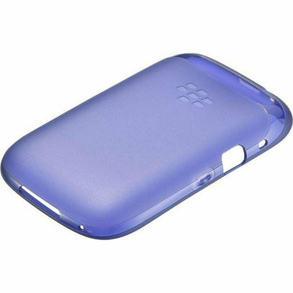 Genuine BlackBerry Violet Soft Shell Case Cover Curve 9320 ACC-46602-203