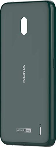 Genuine Nokia 2.2 Xpress On Cover Case XP-222 Dark Green 8P00000065