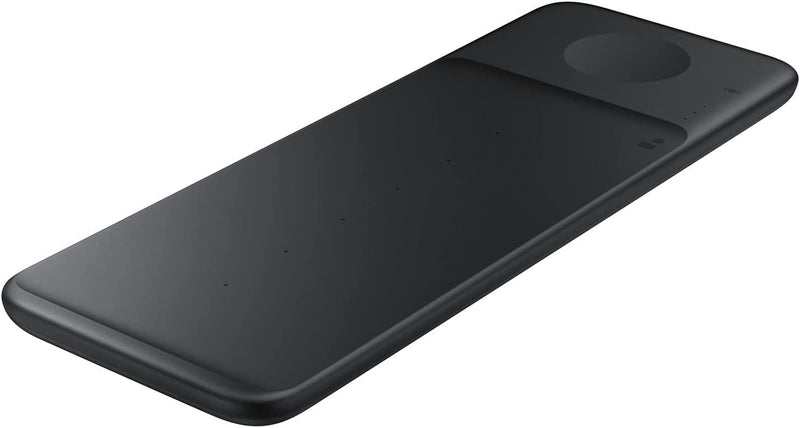 Samsung Black 9W Qi Wireless Charger Trio with EU Plug - EP-P6300TBEGEU