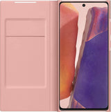 Samsung Galaxy Note 20 LED View Cover Mystic Bronze - EF-NN980PAEGEU