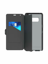 Tech21 Evo Wallet Case Cover for Samsung Galaxy Note 8 Black T21-5762