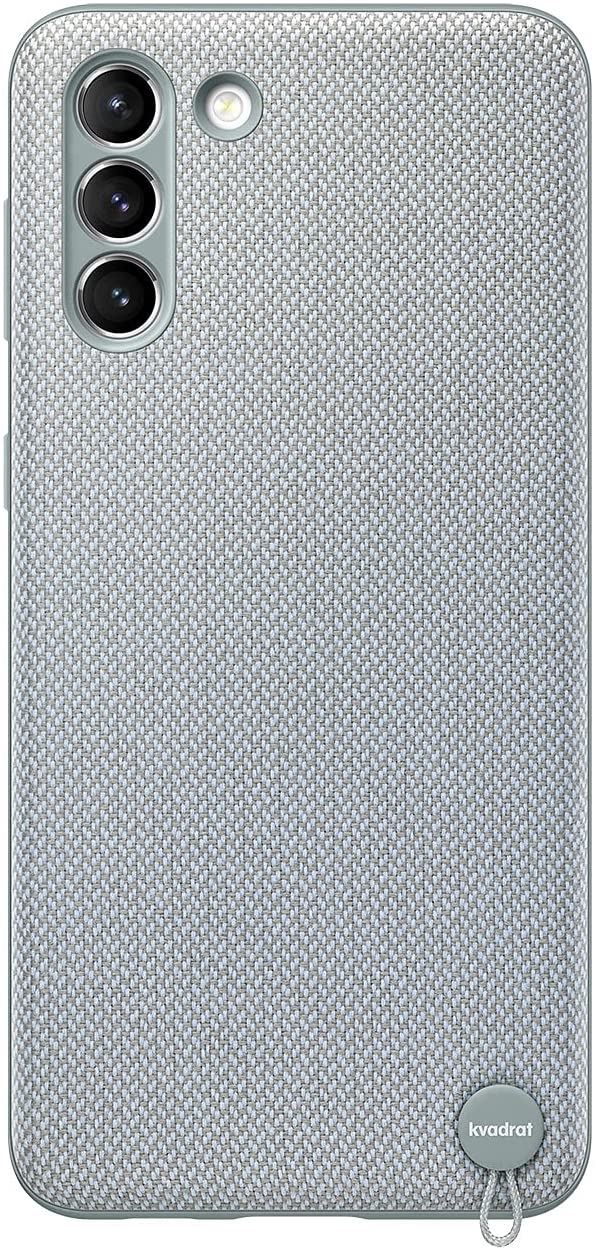 Samsung Galaxy S21 Plus Kvadrat Cover Grey - EF-XG996FJEGWW