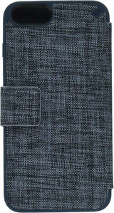 PureGear Express Folio Case Pouch Stand Denim Blue iPhone 6 6S Plus 60835PG