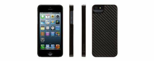 Griffin Graphite Hardshell Black Case Cover iPhone 5 5S SE GB35595