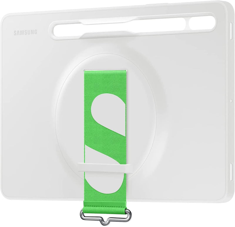 Samsung Galaxy Tab S7/S8 Strap Cover White - EF-GX700CWEGWW