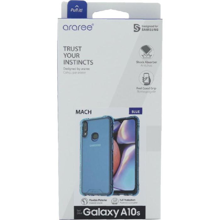 Samsung Galaxy A10S A Cover Blue by Araree - GP-FPA107KDALW