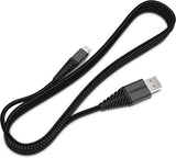 Otterbox 2M 2.4 Amp Micro USB Cable Black - 78-51407