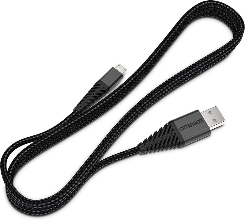 Otterbox 2M 2.4 Amp Micro USB Cable Black - 78-51407