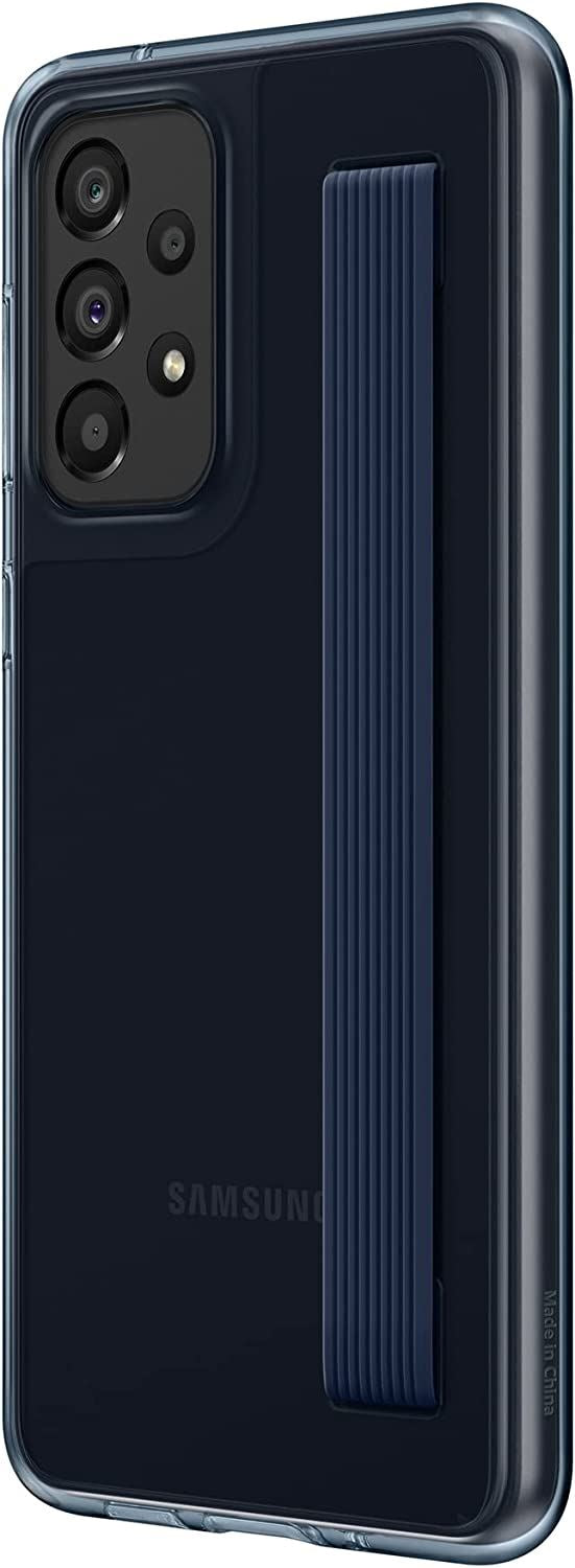 Samsung Galaxy A33 5G Slim Strap Cover Black - EF-XA336CBEGWW