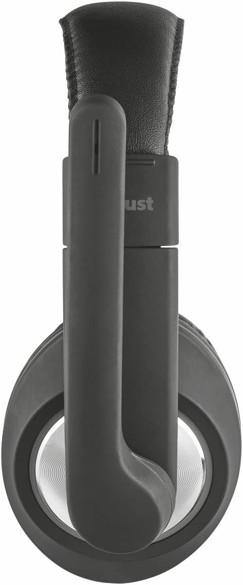 Trust Reno On Ear Headset 1.8m 3.5mm Black - 21662