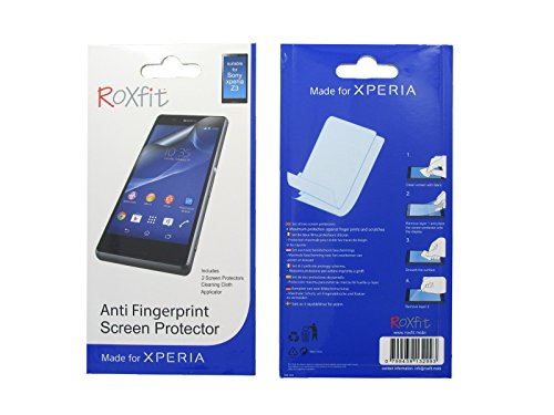 Roxfit Made for Xperia Anti Fingerprint Screen Protector for Xperia Z3