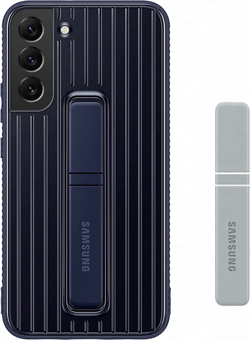 Samsung Galaxy S22 Plus Protective Standing Cover Navy/Gray - EF-RS906CNEGEW