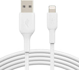 Belkin Boost Charge 3M USB A to Lightning Cable White - CAA001bt3MWH