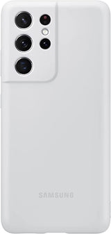 Samsung Galaxy S21 Ultra Silicone Cover Grey - EF-PG998TJEGWW