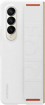 Samsung Galaxy Z Fold 4 Silicone Grip Cover White - EF-GF936TWEGWW