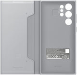 Samsung Galaxy S22 Ultra Smart Led View Cover Grey - EF-NS908PJEGEW