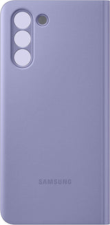 Samsung Galaxy S21 Smart Clear View Cover Violet - EF-ZG991CVEGEW