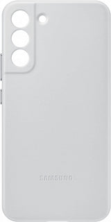 Samsung Galaxy S22 Plus Leather Cover Grey - EF-VS906LJEGWW