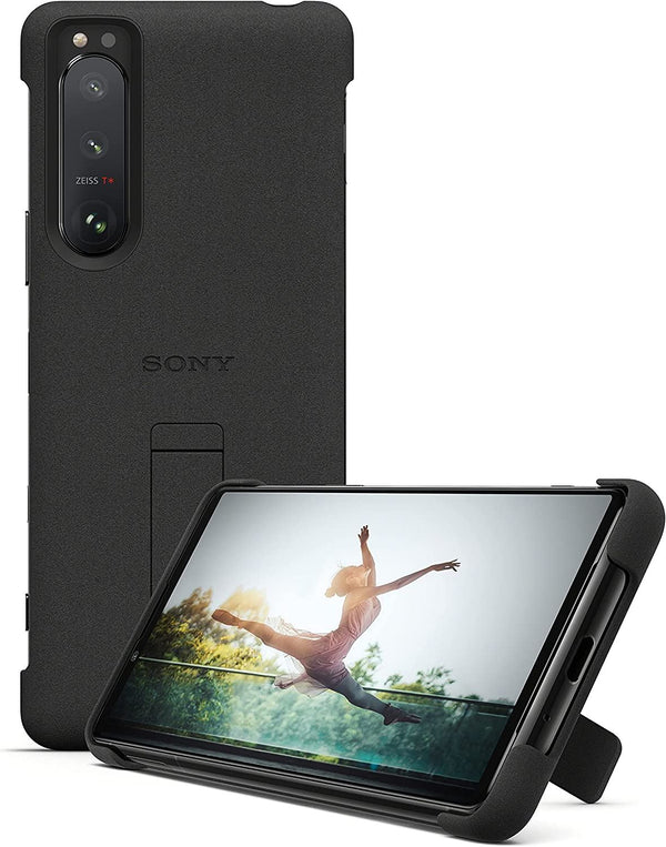 Sony XQZ-CBBQ Black Xperia 5 III Style Back Cover