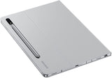 Samsung Galaxy Tab S7/S8 Book Cover Grey - EF-BT630PJEGEU