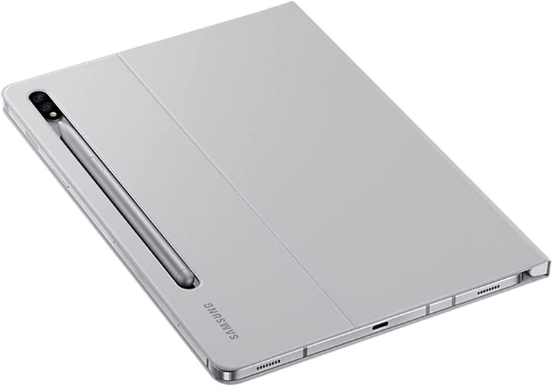 Samsung Galaxy Tab S7/S8 Book Cover Grey - EF-BT630PJEGEU