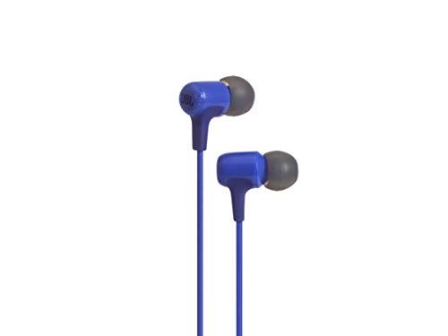 JBL Harman E15 Blue In Ear Headphone Headset with Mic JBLE15BLU