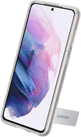 Samsung Galaxy S21 Standing Cover Clear - EF-JG991CTEGWW
