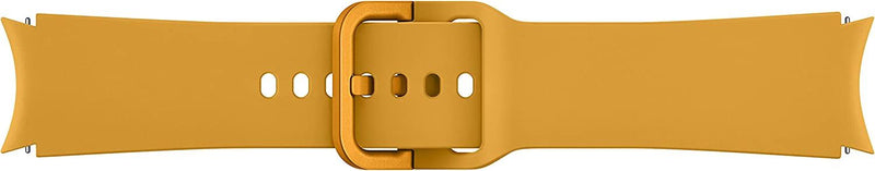 Samsung Galaxy Watch 4/5/5 Pro Sport Band 20mm S/M Mustard - ET-SFR86SYEGEU
