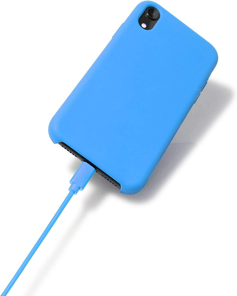 Juice 1M Blue USB C to Lightning Cable - JUSCABLE-LIGHT-TYPEC-1M-RND-XRBLU