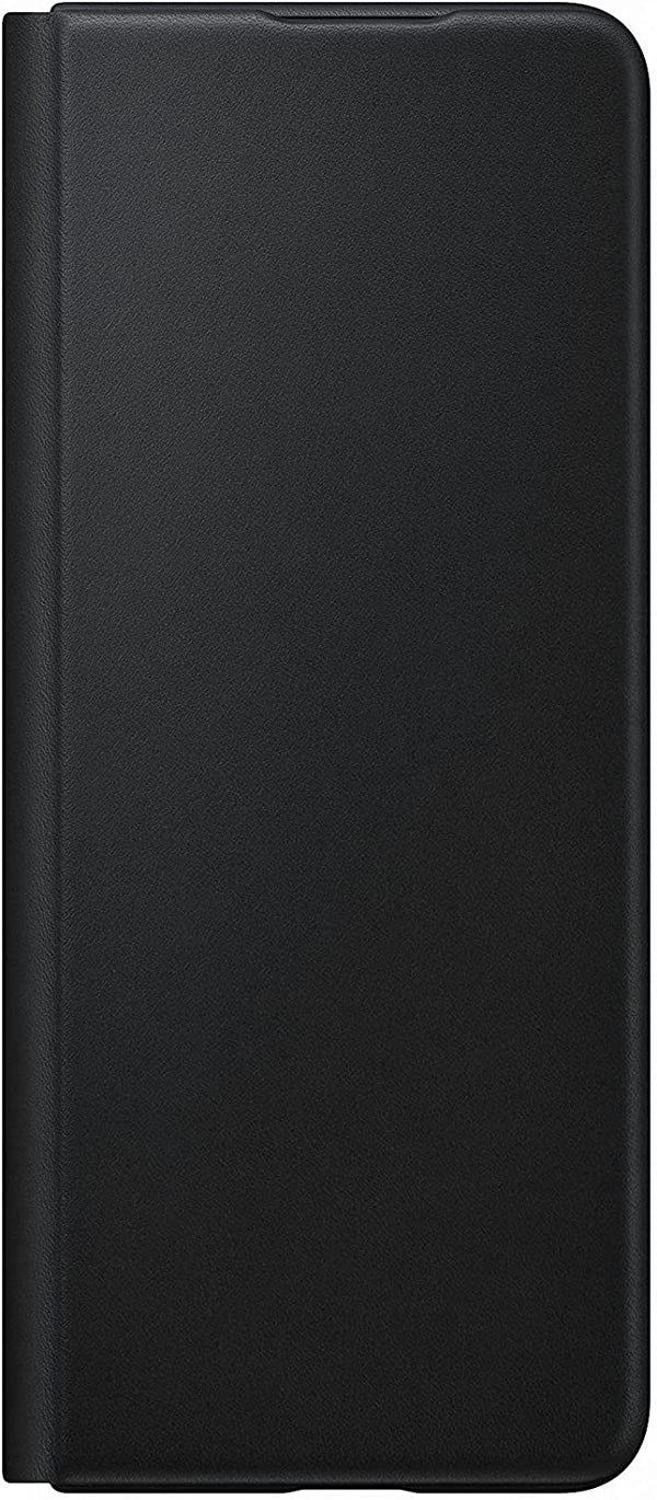 Samsung Galaxy Z Fold 3 Leather Flip Cover Black - EF-FF926LBEGWW